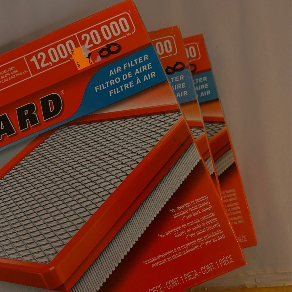 FRAM Extra Guard Air Filter CA9687 2X Engine Protection Ford F150 F250 lot of 3 - Picture 2 of 5